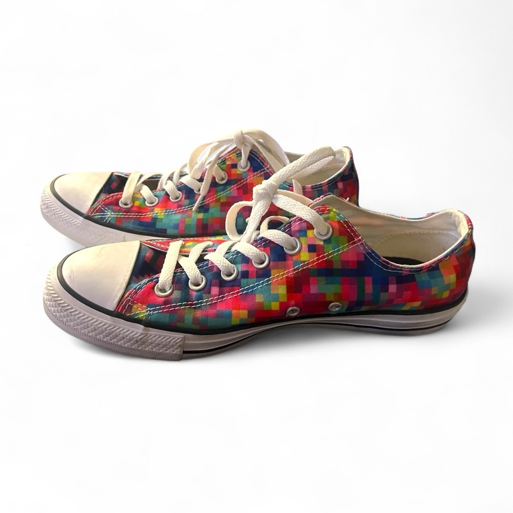 Colorful Canvas Sneakers - Picture 2 of 6